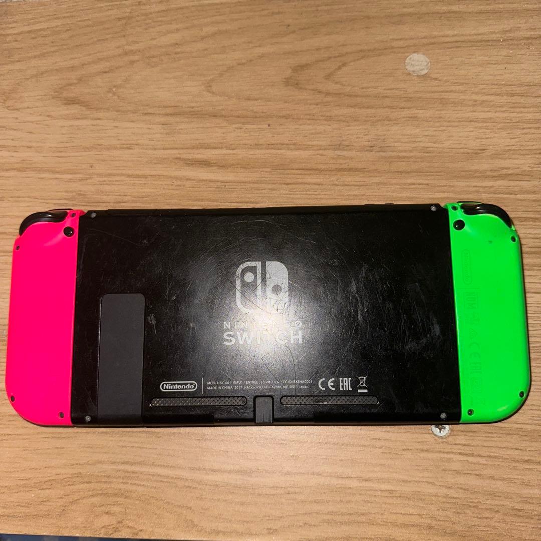 か*も様 NintendoSwitch スプラトゥーン2セット 本体のみ