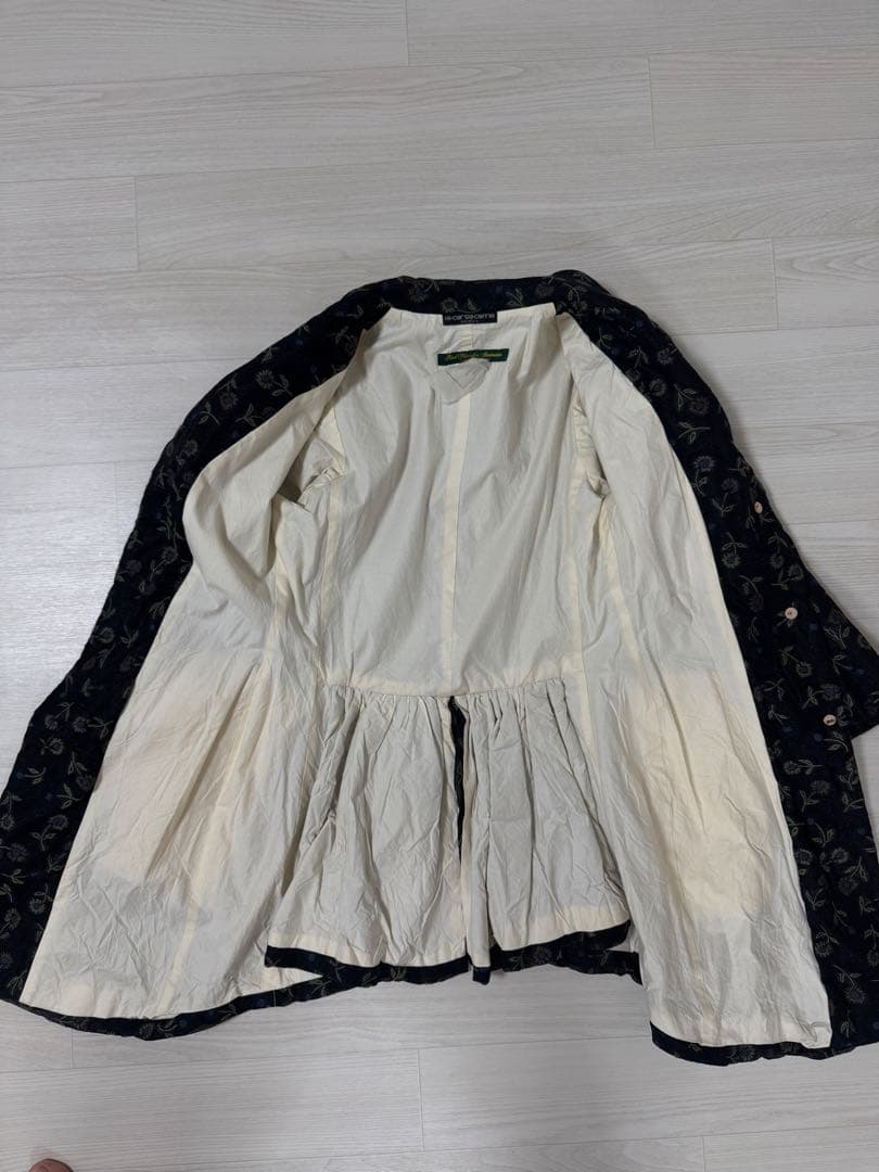 Paul Harnden 花柄 コート M