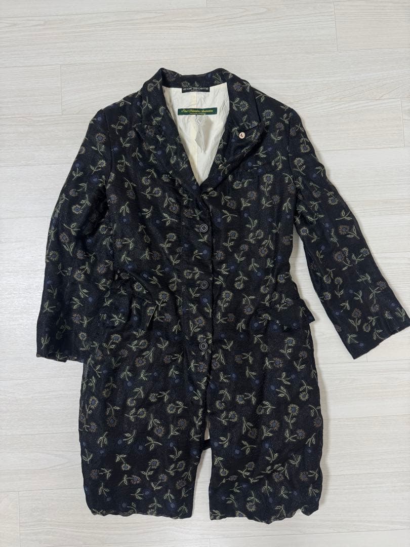 Paul Harnden 花柄 コート M