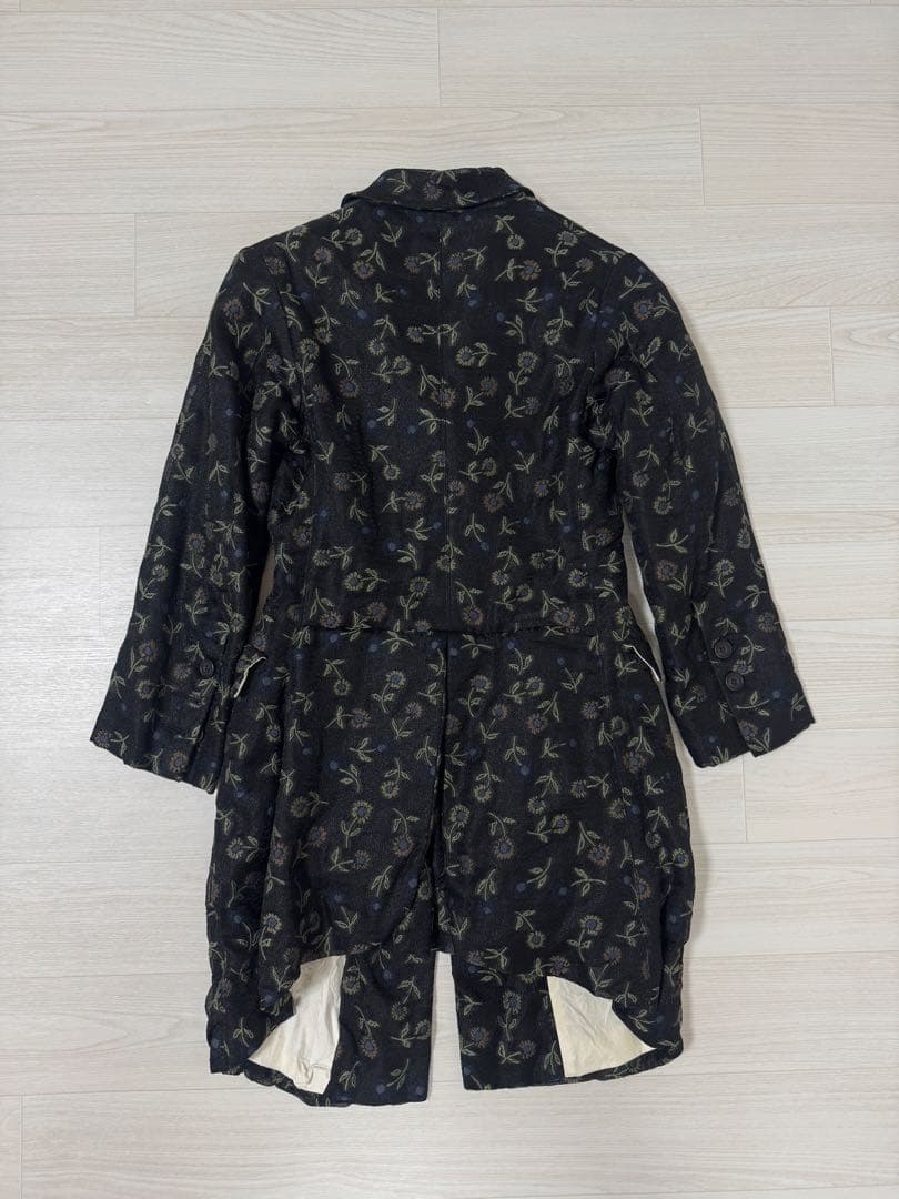 Paul Harnden 花柄 コート M