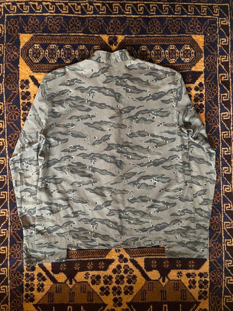 希少 01ss UNDERCOVER CHINA SHIRTS JACKET