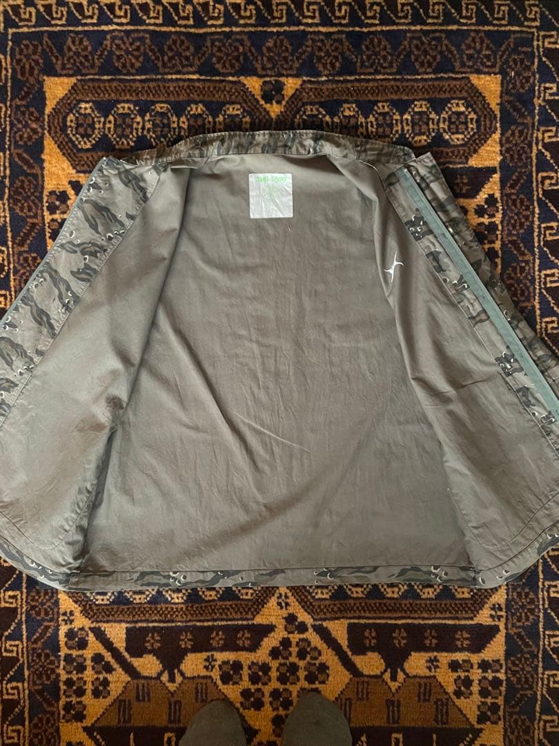 希少 01ss UNDERCOVER CHINA SHIRTS JACKET