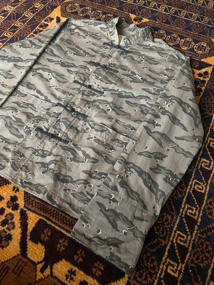 希少 01ss UNDERCOVER CHINA SHIRTS JACKET