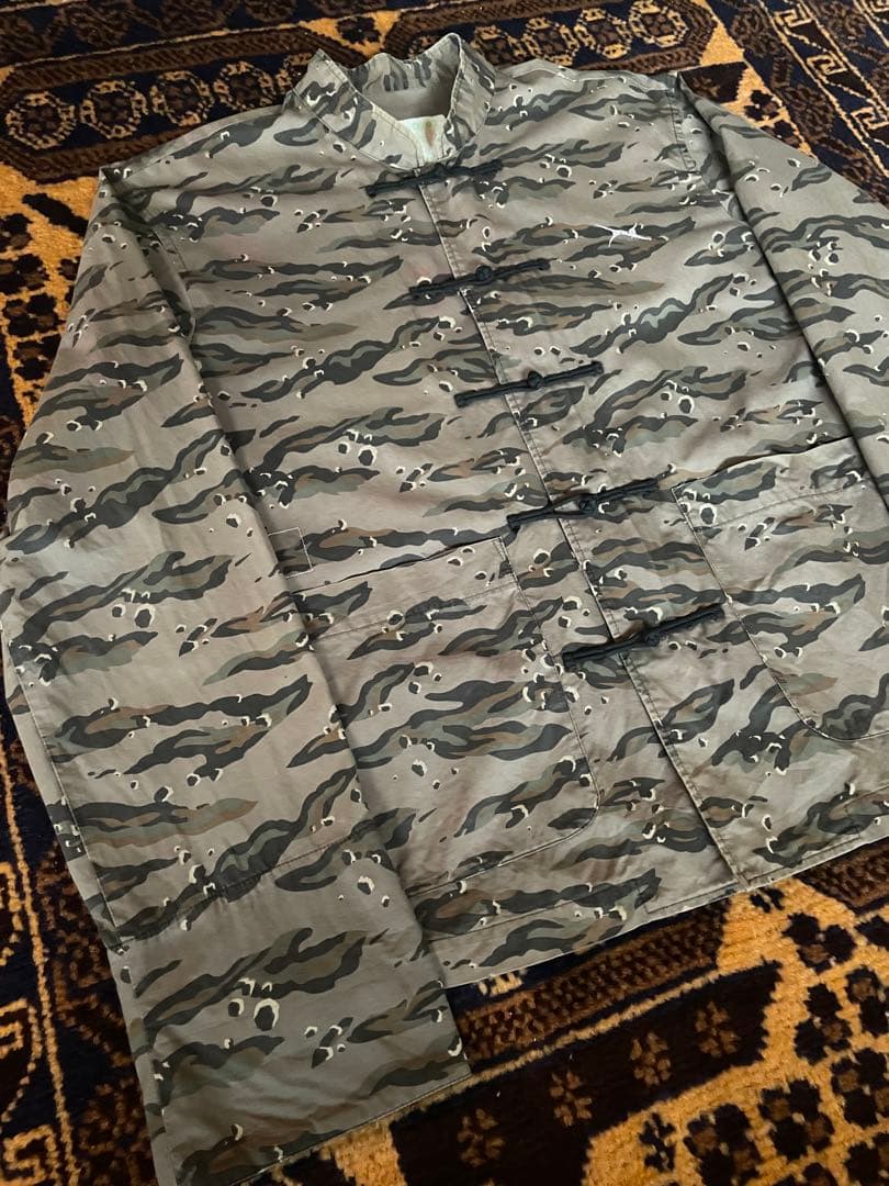 希少 01ss UNDERCOVER CHINA SHIRTS JACKET