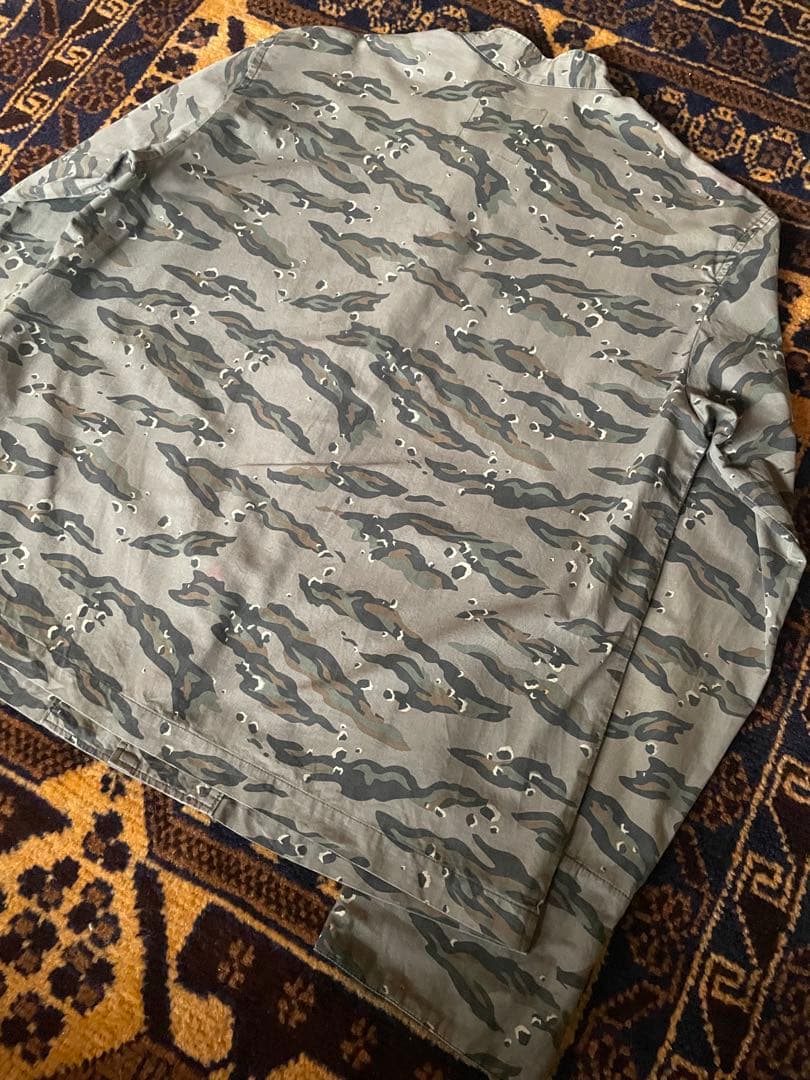 希少 01ss UNDERCOVER CHINA SHIRTS JACKET