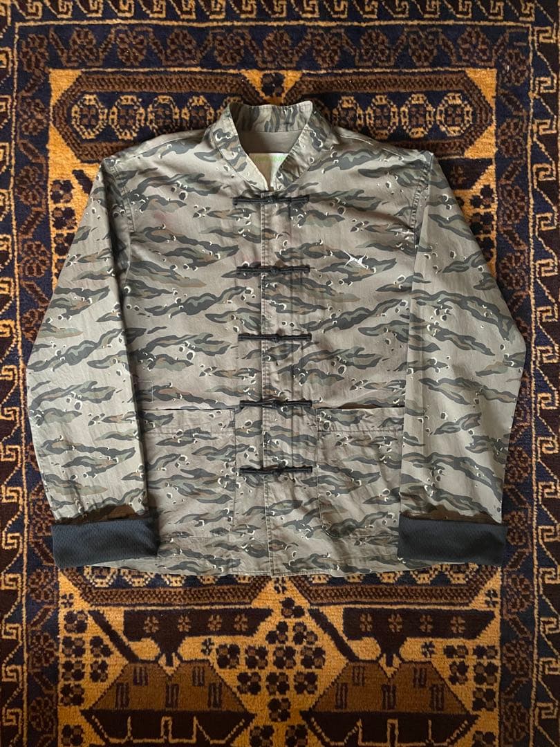 希少 01ss UNDERCOVER CHINA SHIRTS JACKET
