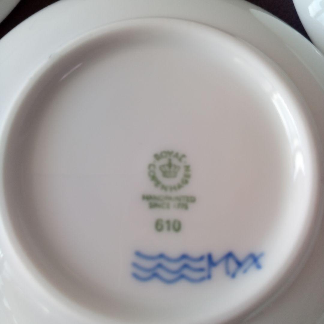 ロイヤルコペンハーゲンブルーパルメッテ610