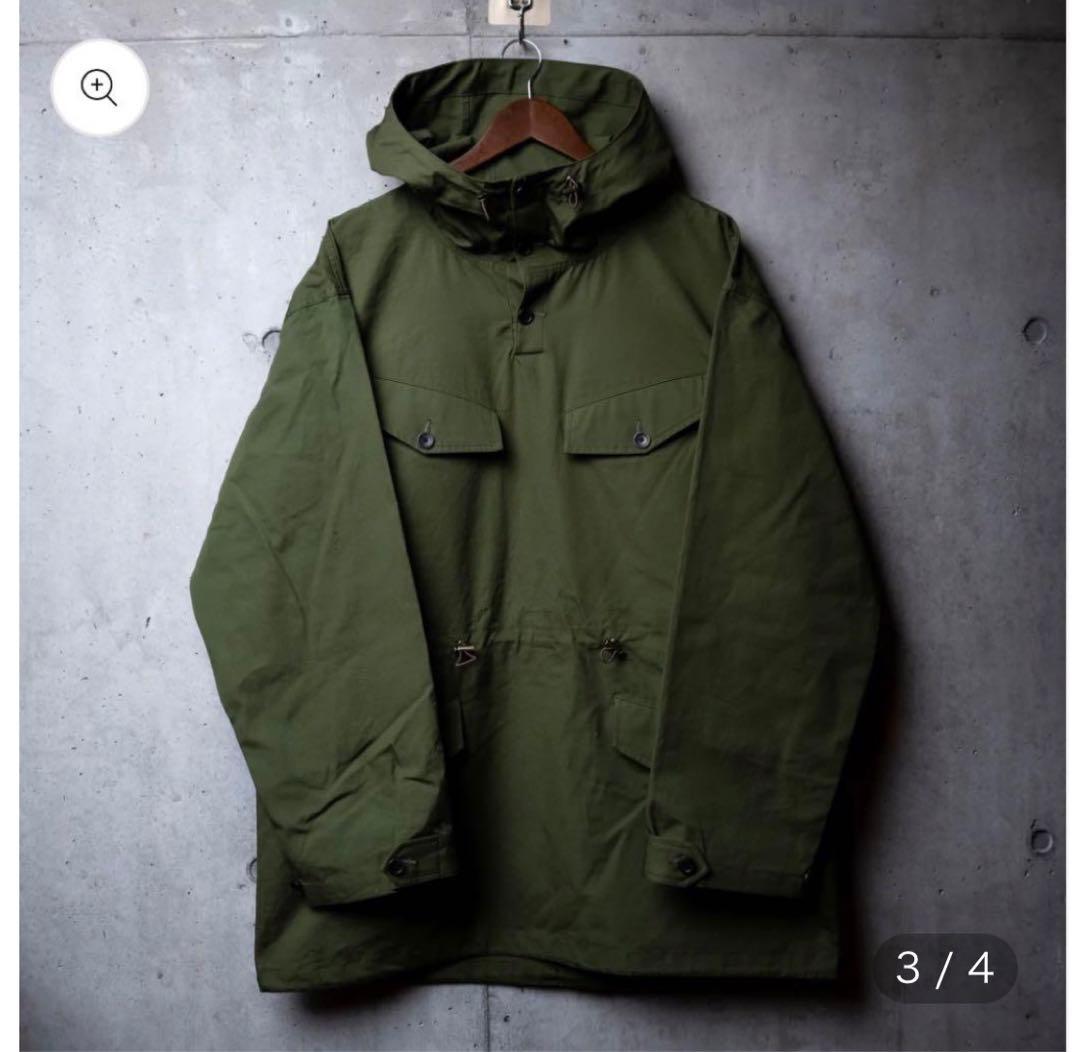 kinema ベンタイルスモックパーカー　Sサイズ