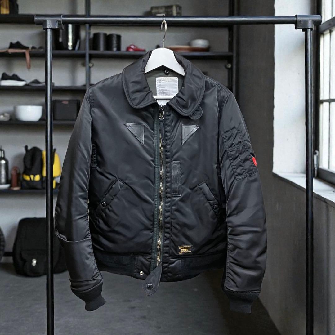 ダブルタップス B-15A フライトジャケット MA-1