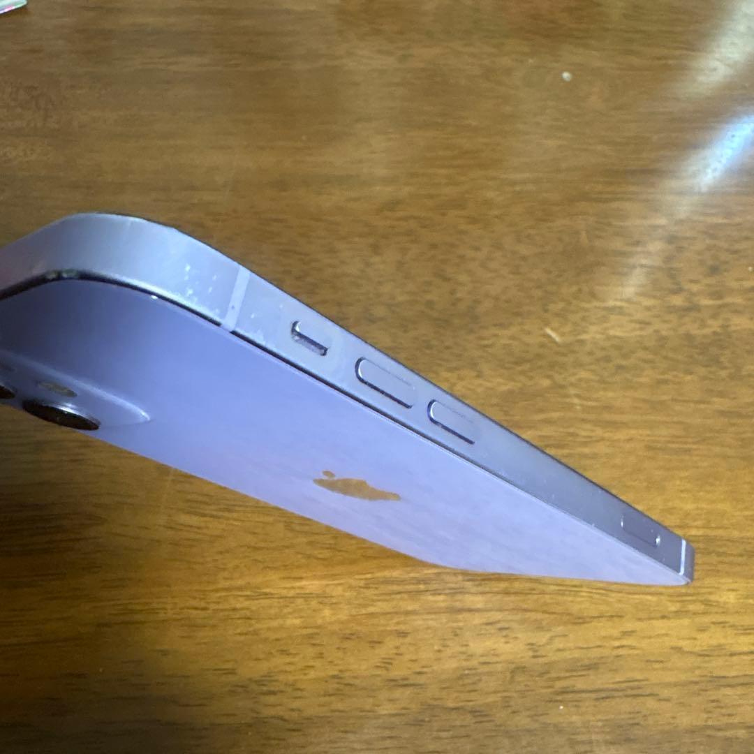 iPhone12 本体　64GB パープル