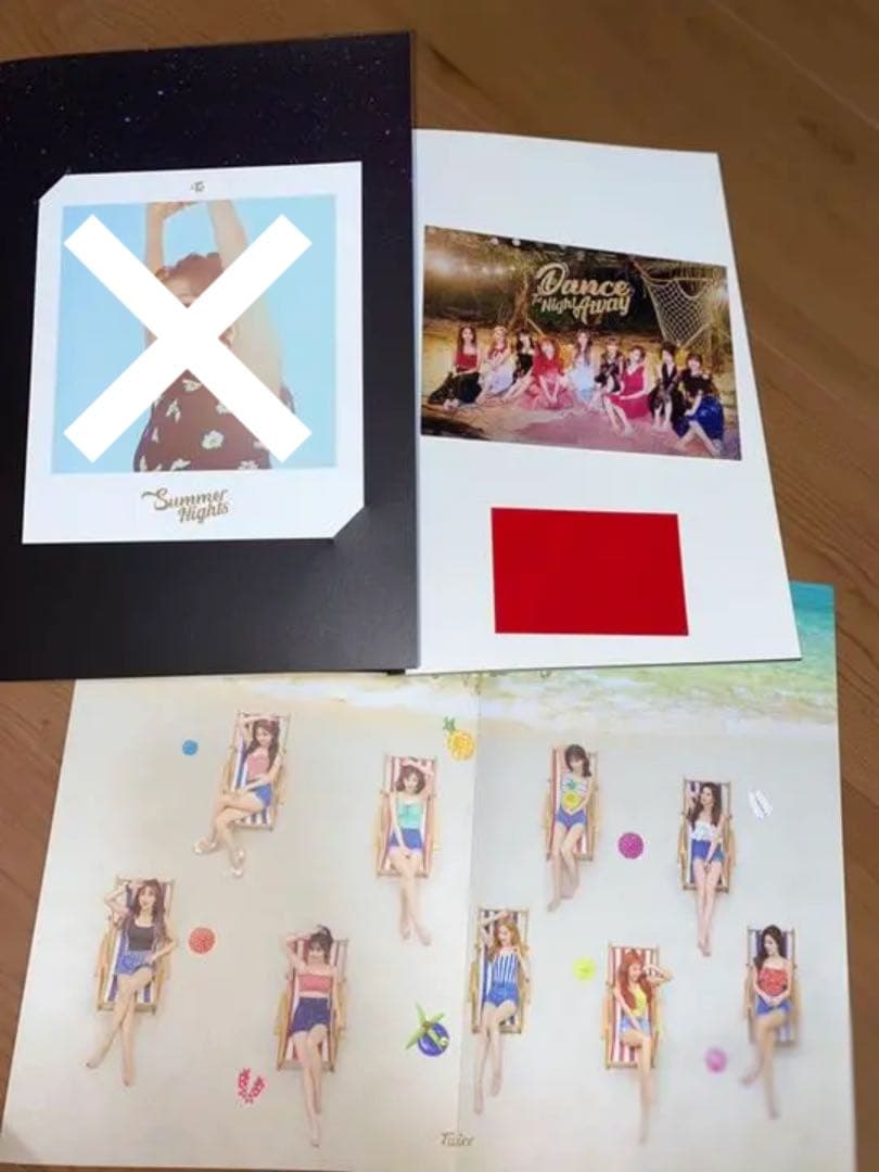 TWICE グッズ アルバム セット