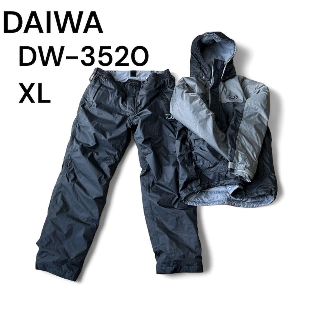 ダイワ レインマックス ウィンタースーツ DW-3520 XLサイズ 防寒着