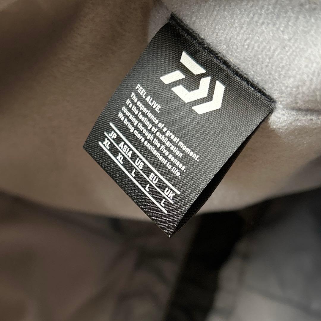 ダイワ レインマックス ウィンタースーツ DW-3520 XLサイズ 防寒着