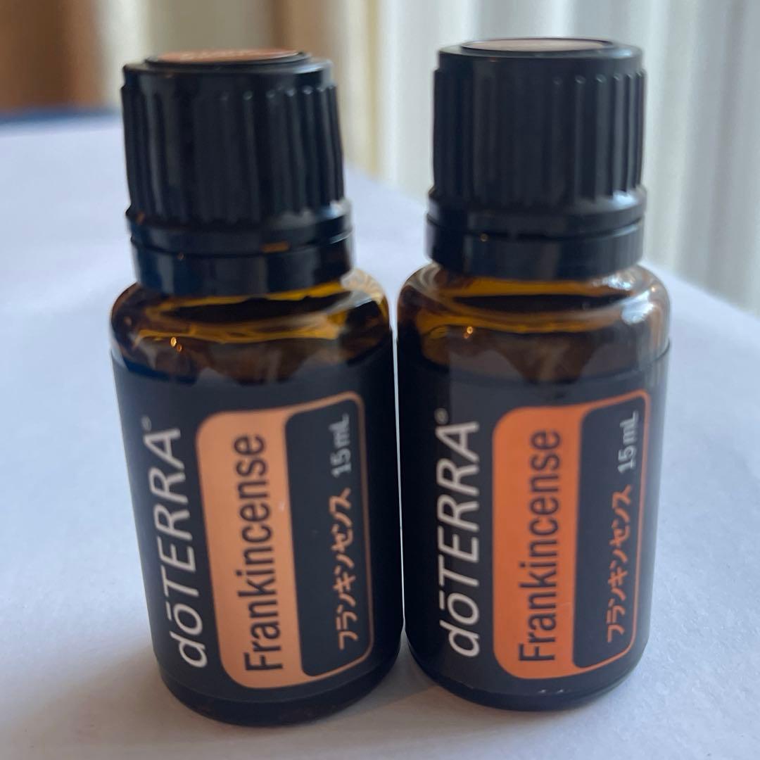 【新品未開封】doTERRA ドテラ フランキンセンス 15ml 2本セット