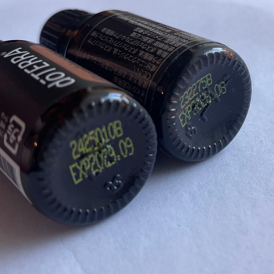 【新品未開封】doTERRA ドテラ フランキンセンス 15ml 2本セット