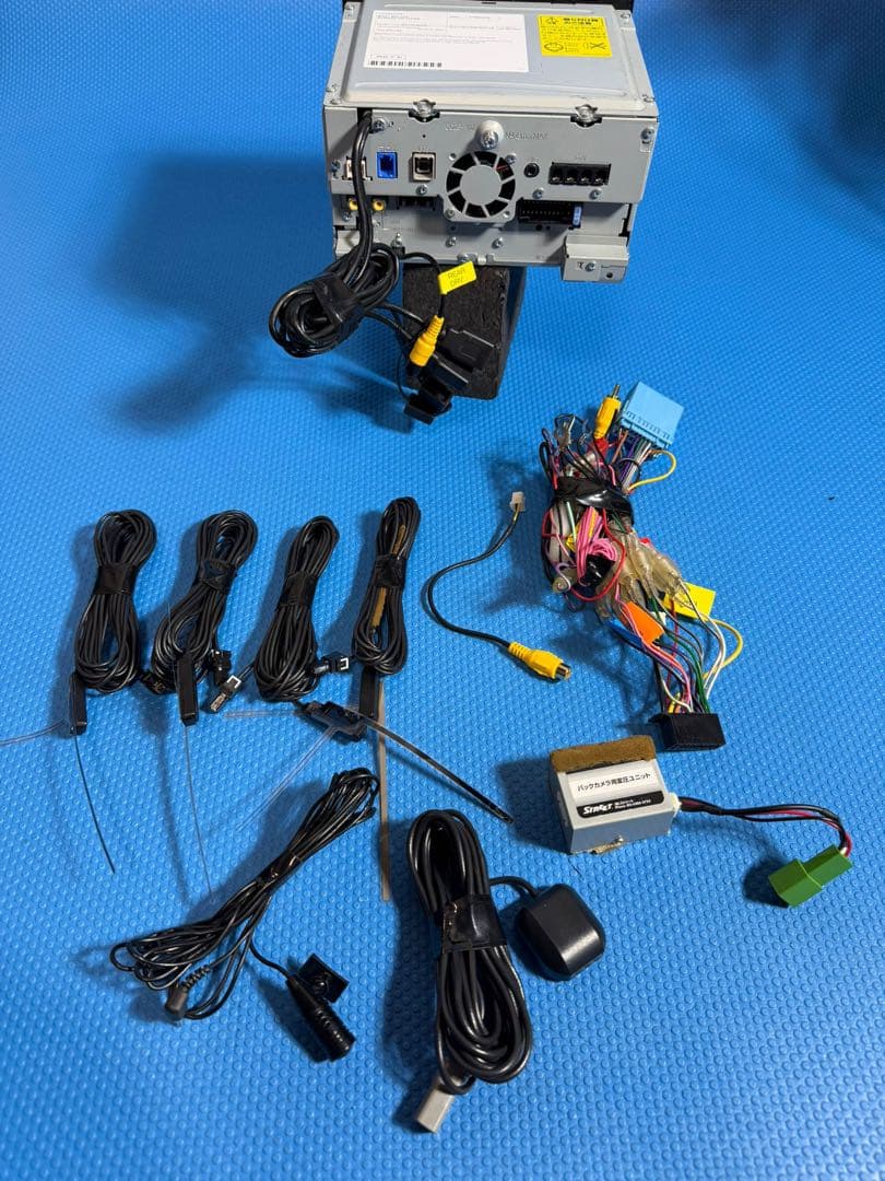 KENWOOD MDV-S707 Bluetooth 2019 メモリーナビ