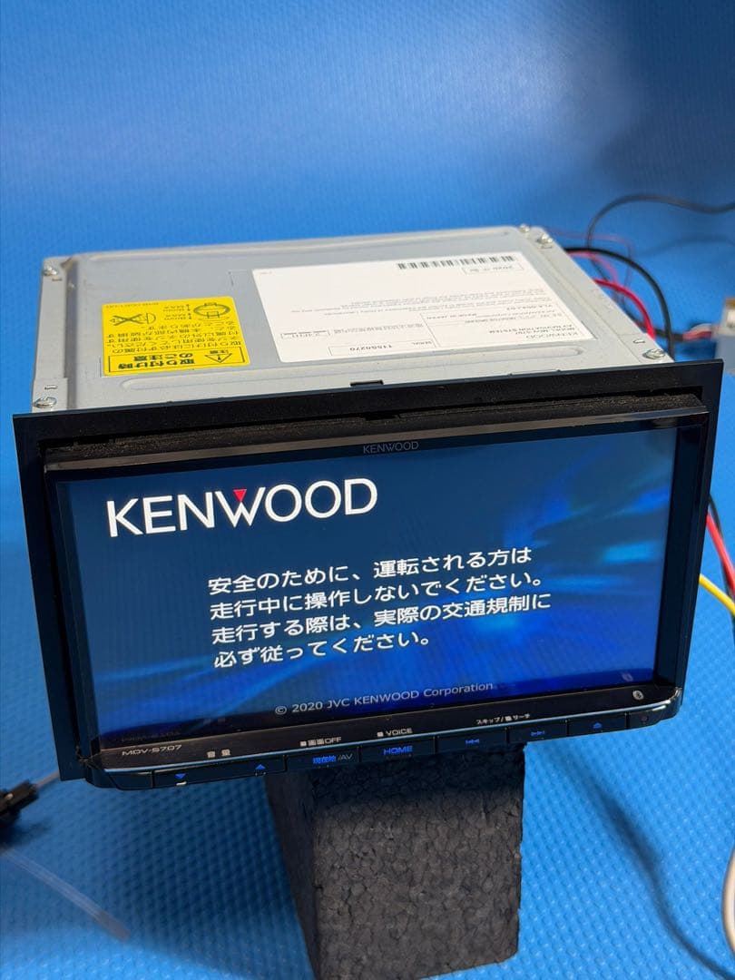 KENWOOD MDV-S707 Bluetooth 2019 メモリーナビ