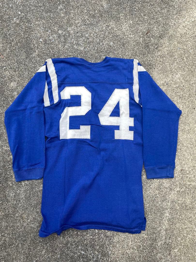 60s wilson フットボールt