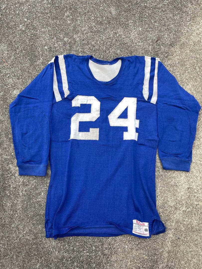 60s wilson フットボールt