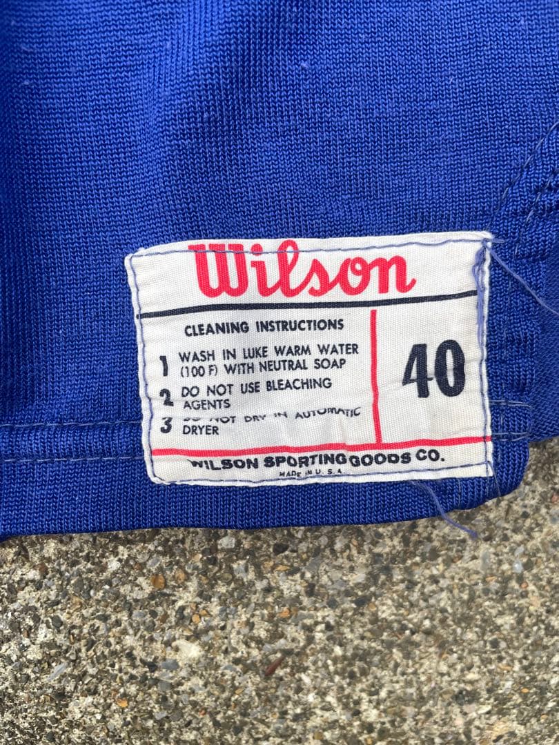 60s wilson フットボールt