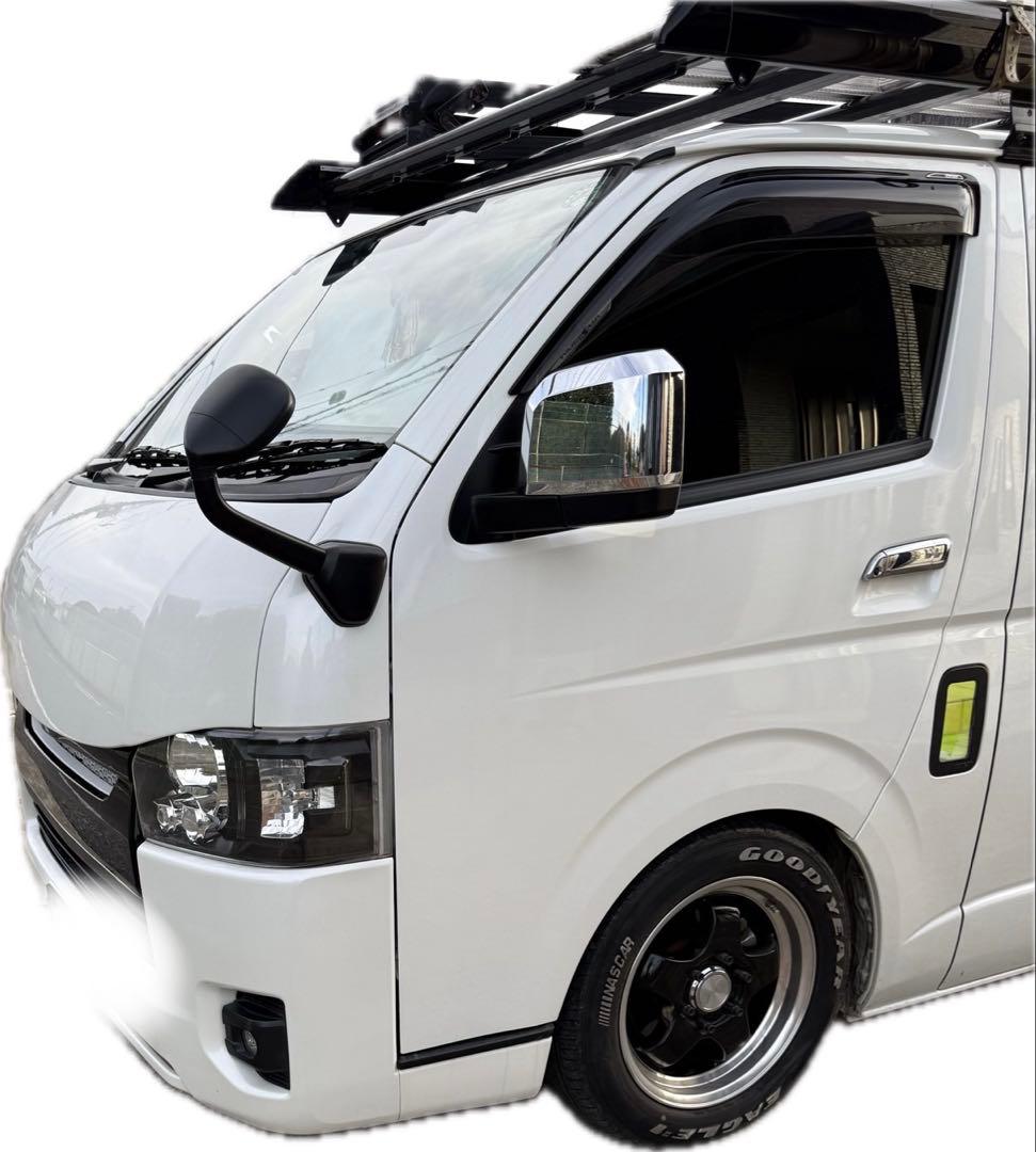 エムテクノ　バットフェイス　ハイエース　200系