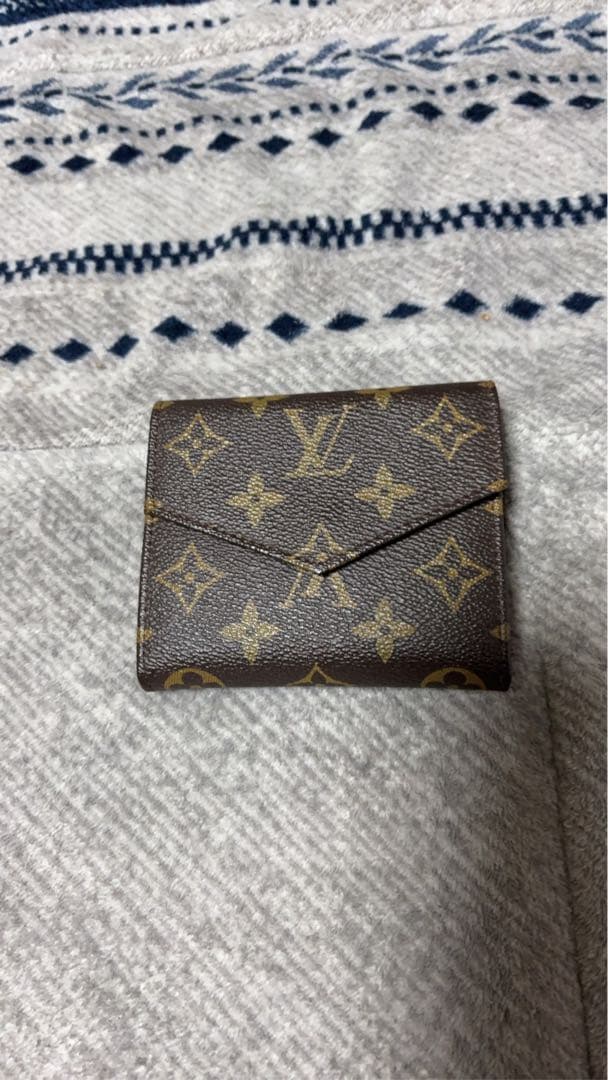 Louis Vuitton モノグラム ポルトフォイユヴィクトリーヌ三つ折り財布