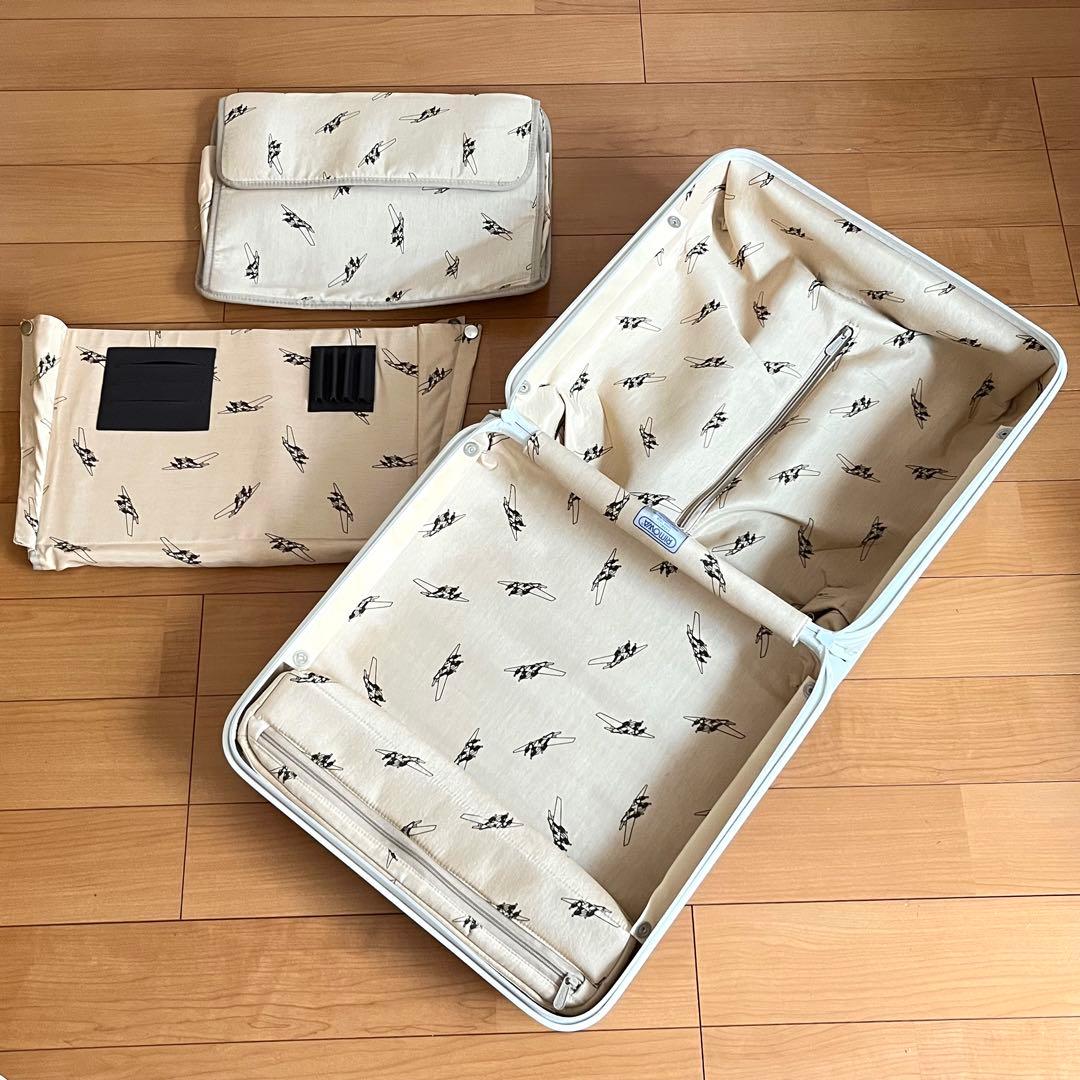 Narumiです！RIMOWA リモワ　アローズ　キャリーケース　23L