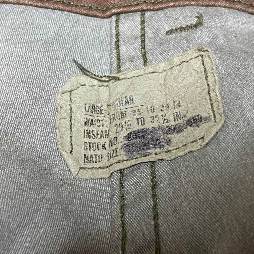 米軍実物 80s 初期型 BDU ウッドランドカモ TALON ZIP