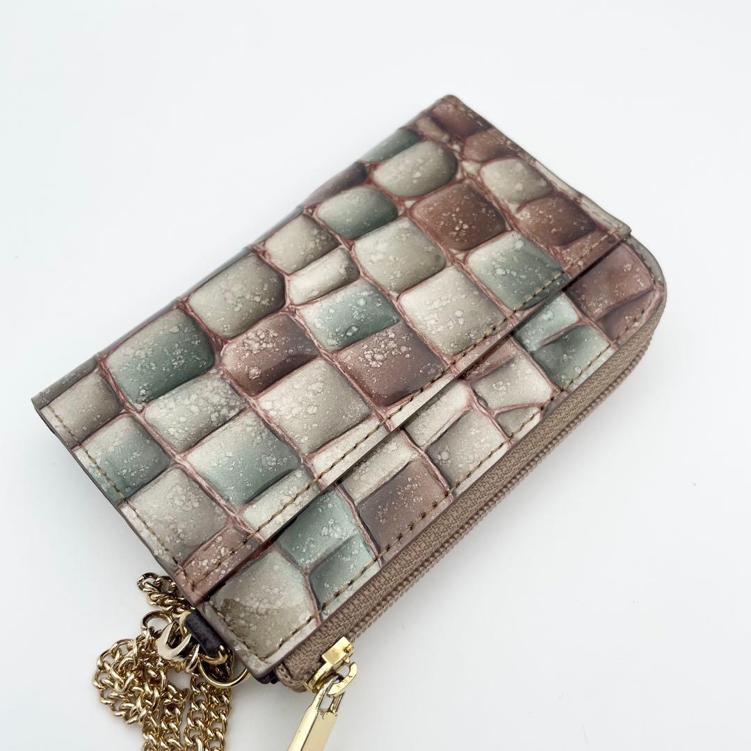 【美品】ATAO アタオ　マルチキーケース