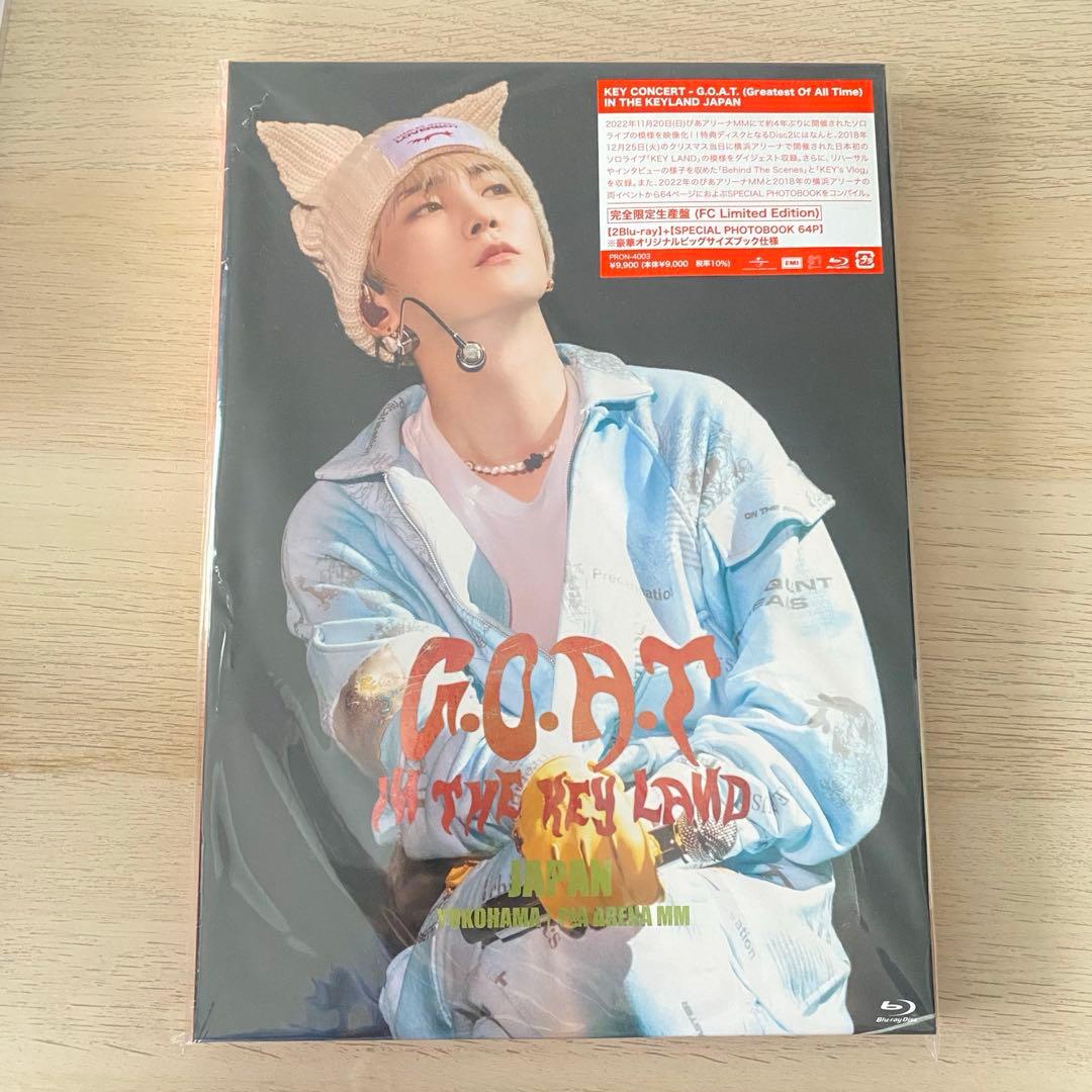 【未再生】SHINee KEY G.O.A.T. in the KEYLAND