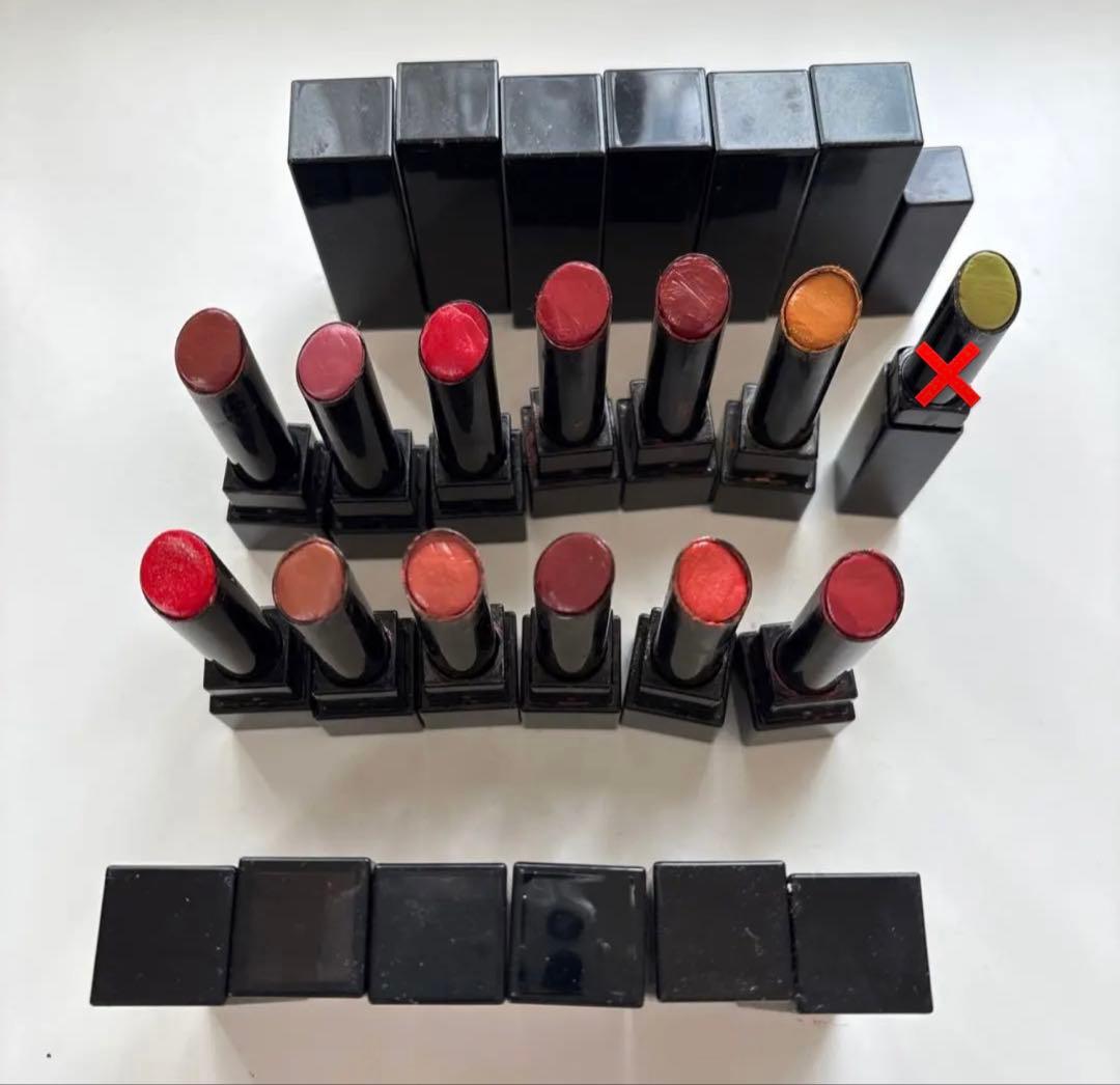 あ*め様 Dior CHANEL 他 デパコスまとめ売り 53点 リップ中心