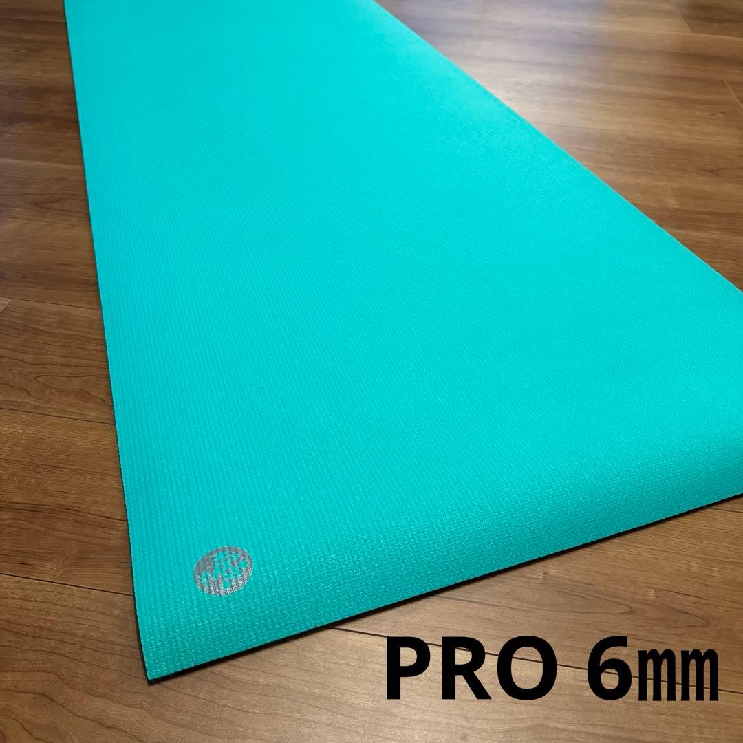 マンドゥカ　Pro 6ミリ　ヨガマット グリーン