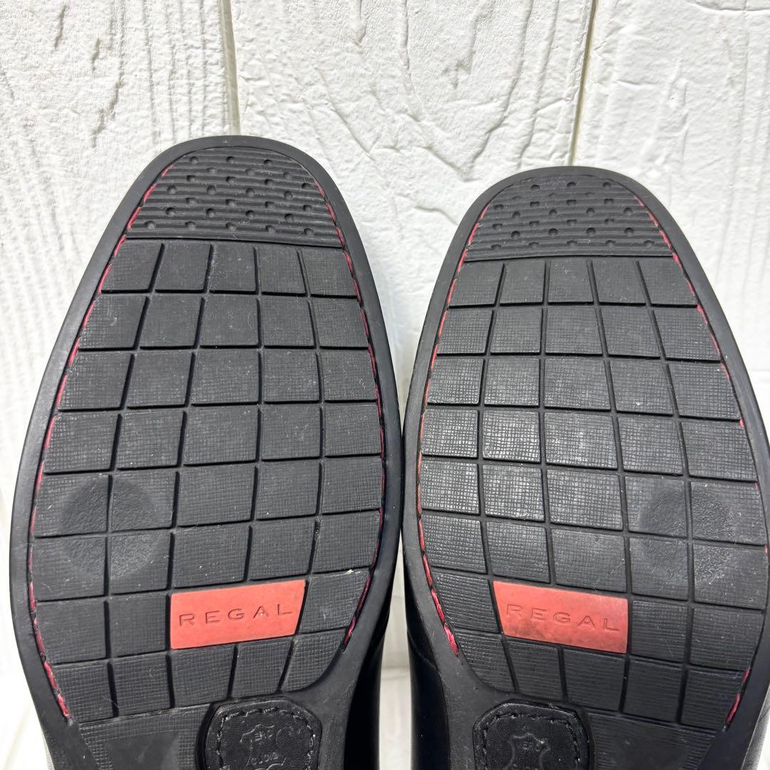 REGAL リーガル ビットローファー 黒 24cm 本革 現行品　57HR