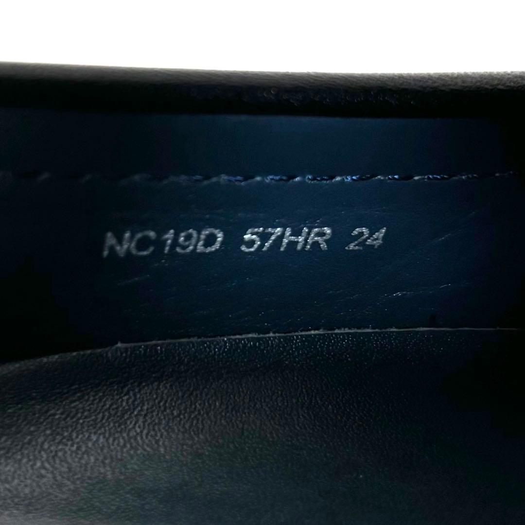 REGAL リーガル ビットローファー 黒 24cm 本革 現行品　57HR