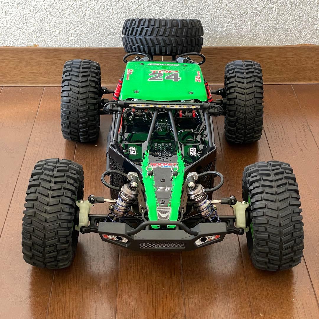 ZD Racing 1/10 4WDデザートバギー DBX-10 ブラシレス