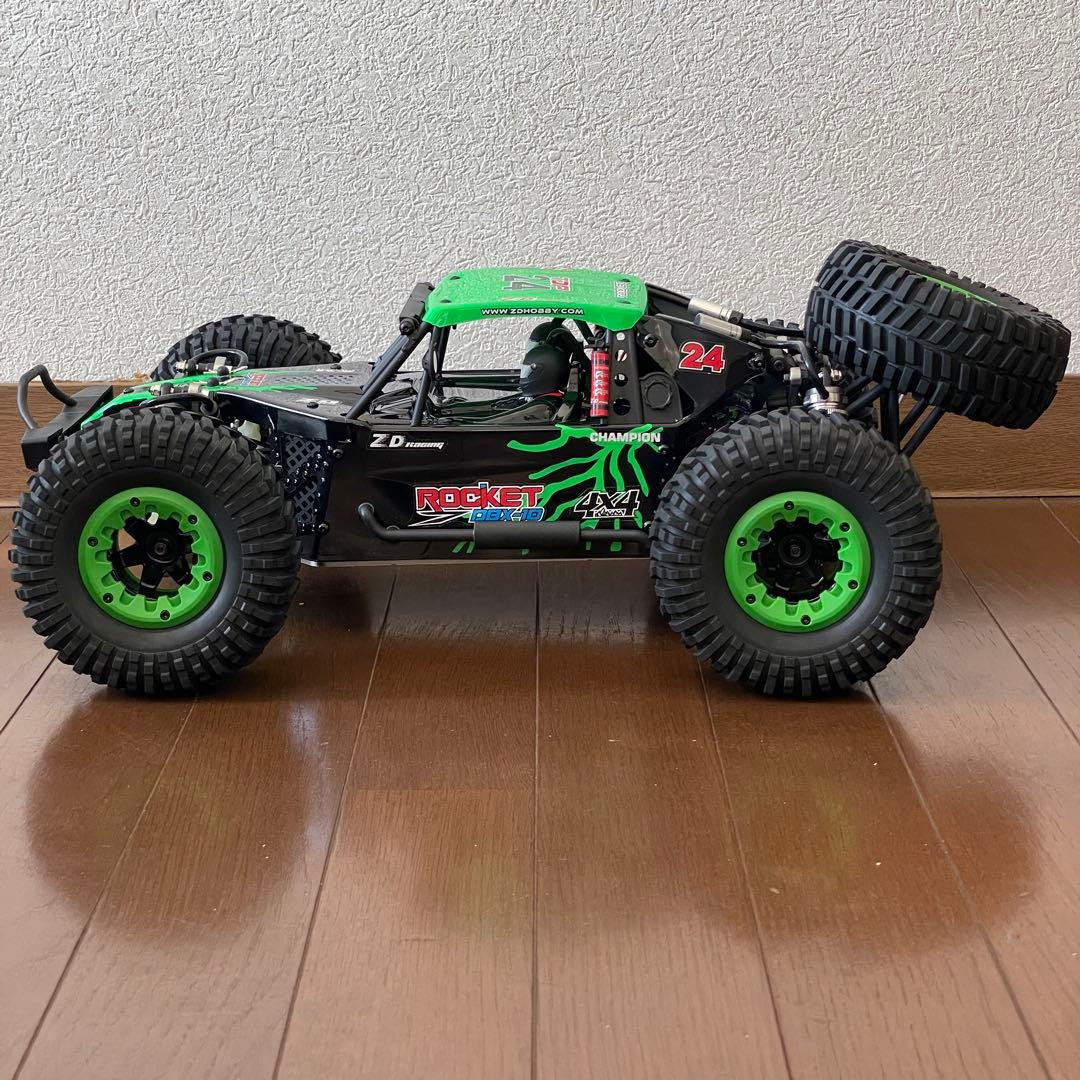 ZD Racing 1/10 4WDデザートバギー DBX-10 ブラシレス