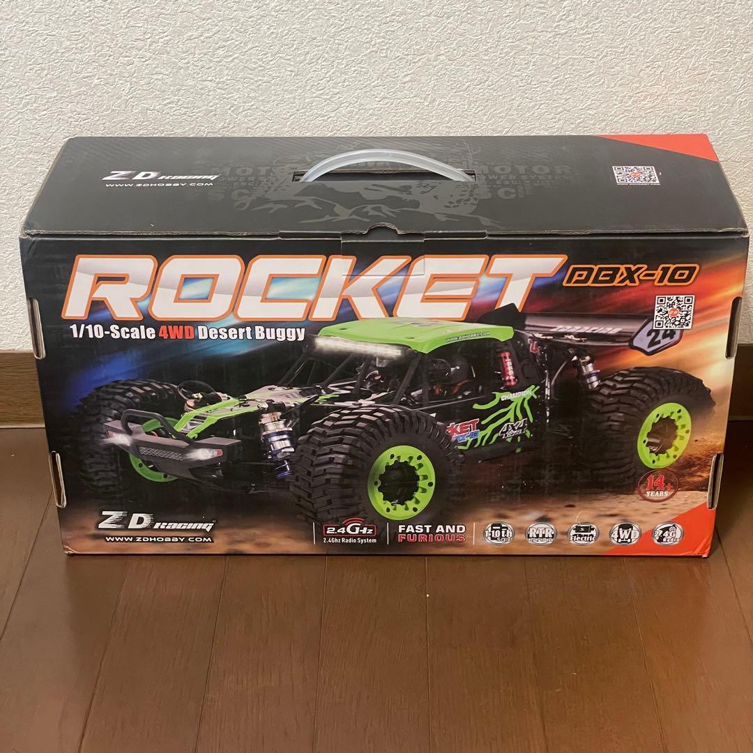 ZD Racing 1/10 4WDデザートバギー DBX-10 ブラシレス