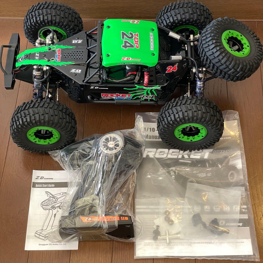 ZD Racing 1/10 4WDデザートバギー DBX-10 ブラシレス