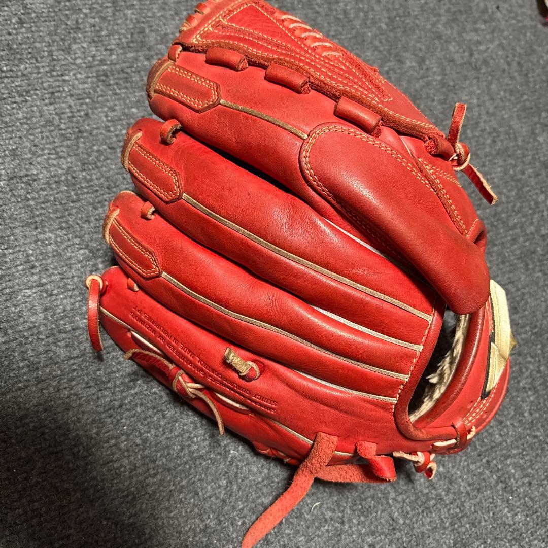 ミズノ 軟式 グローバルエリート 投手グローブ