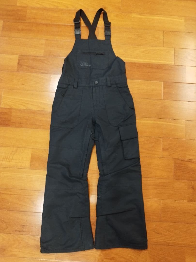 ボルコム　キッズ　ビブパンツ　Sサイズ　130センチ