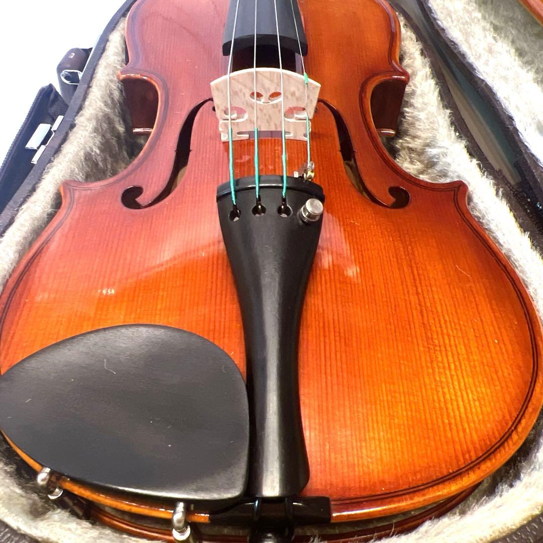 【極美品】SUZUKI NO.300 1/2 バイオリン 2002年製　美虎杢