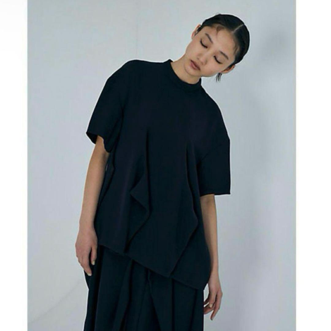 ENFOLD エンフォルド　SQUARE-HEM PULLOVER プルオーバー