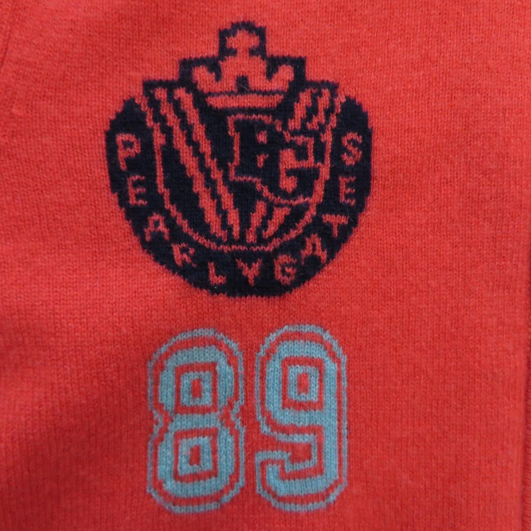 PEARLY GATES カシミヤ ジップパーカー サイズ2 [C1056]