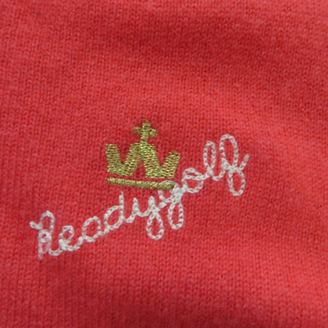 PEARLY GATES カシミヤ ジップパーカー サイズ2 [C1056]