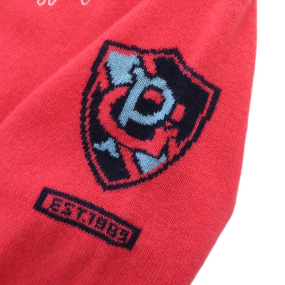 PEARLY GATES カシミヤ ジップパーカー サイズ2 [C1056]