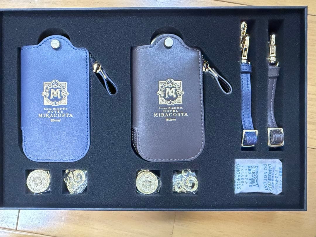 【非売品】ミラコスタ　スイート宿泊者限定　本革キーケース　キーホルダー付き