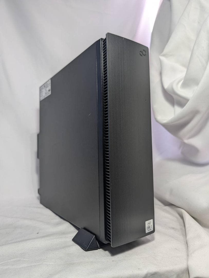 富士通 ESPRIMO WD2/E2 第10世代 i7/16GB/SSD+HDD