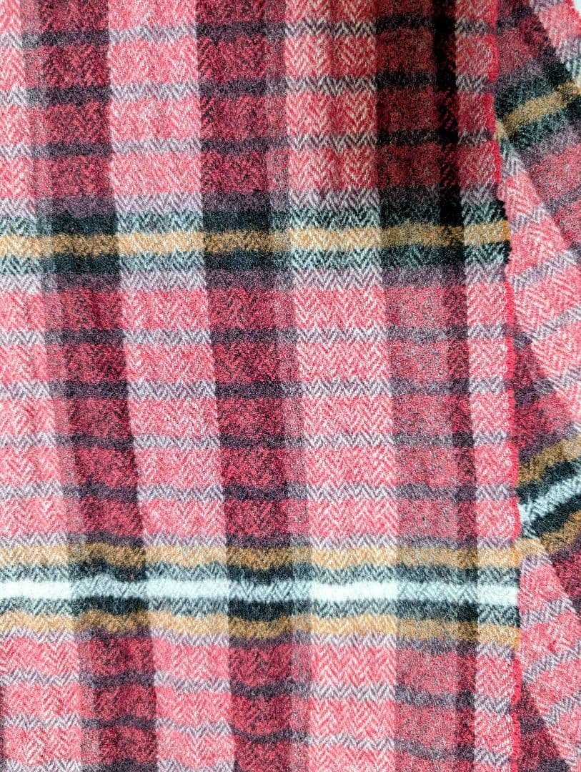 超美品ꕤ【Vivienne Westwood】オーブ刺繍チェック柄マフラー