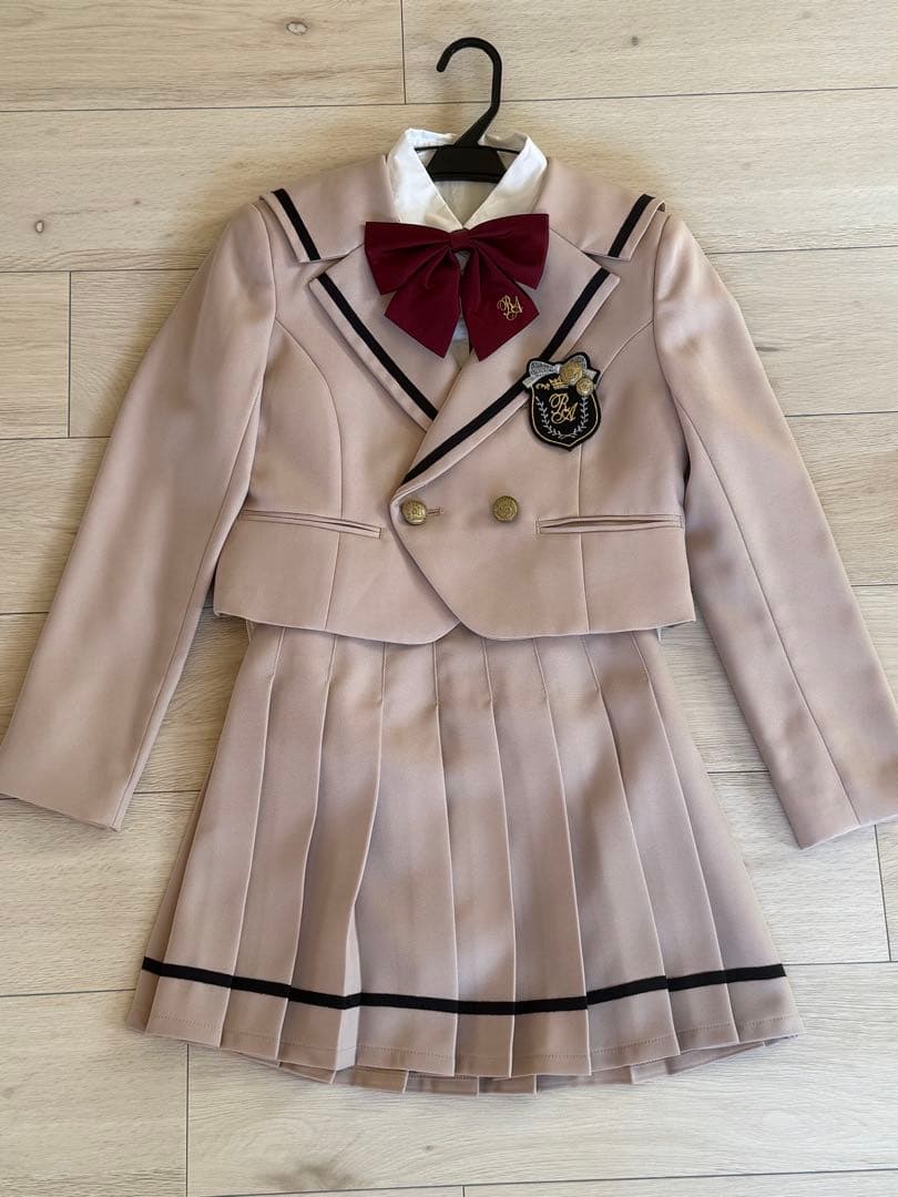 REPIPI ARMARIO ベージュ ブレザー スカート M