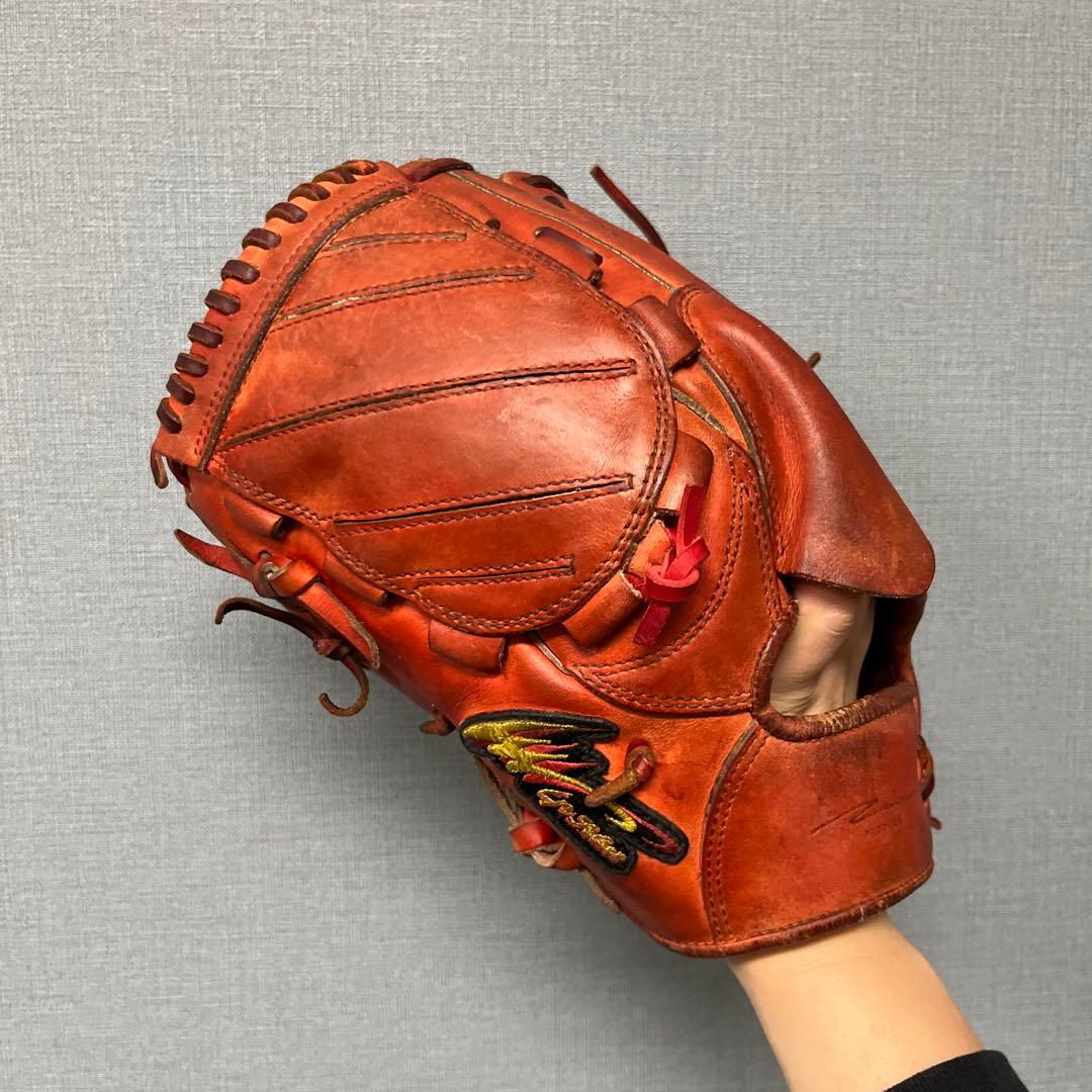 1164 アイピーセレクト 即戦力 硬式 投手用グローブ 左投